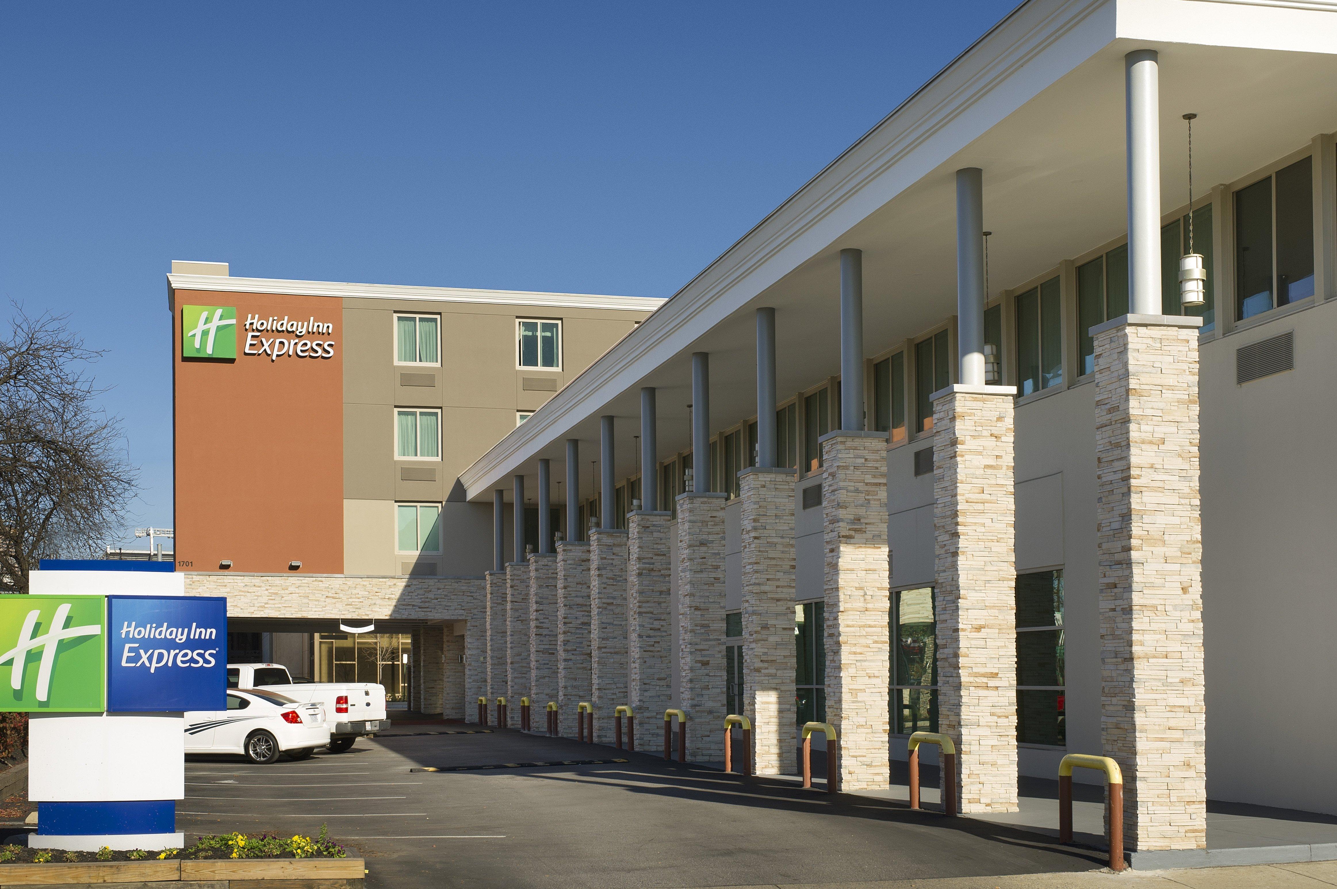 Holiday Inn Express Baltimore At The Stadiums By Ihg Bagian luar foto